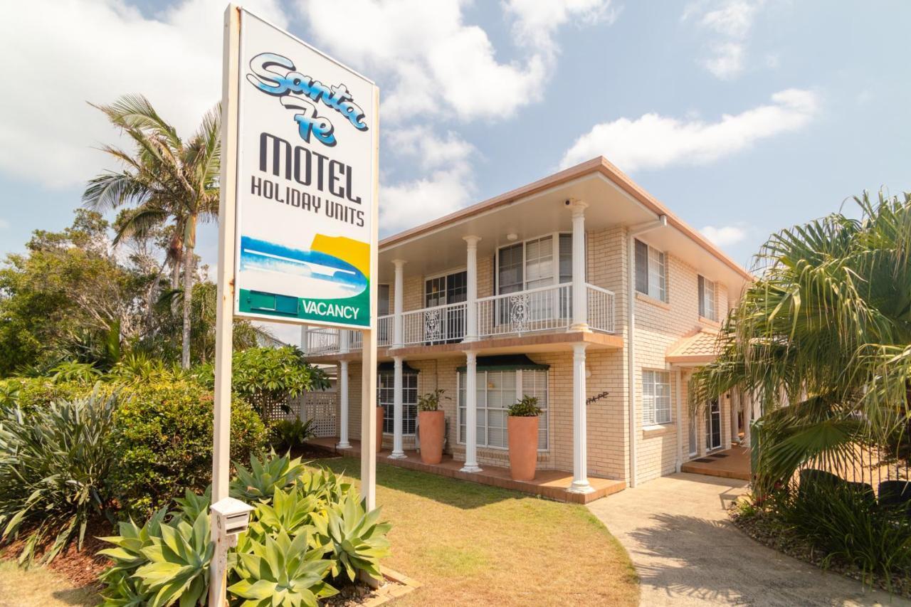 Santa Fe Motel And Holiday Units Lennox Head Exterior foto