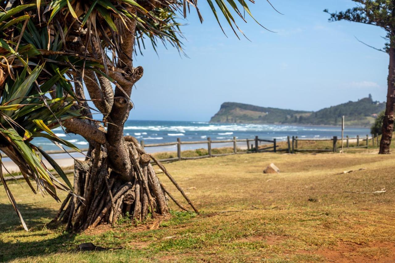 Santa Fe Motel And Holiday Units Lennox Head Exterior foto